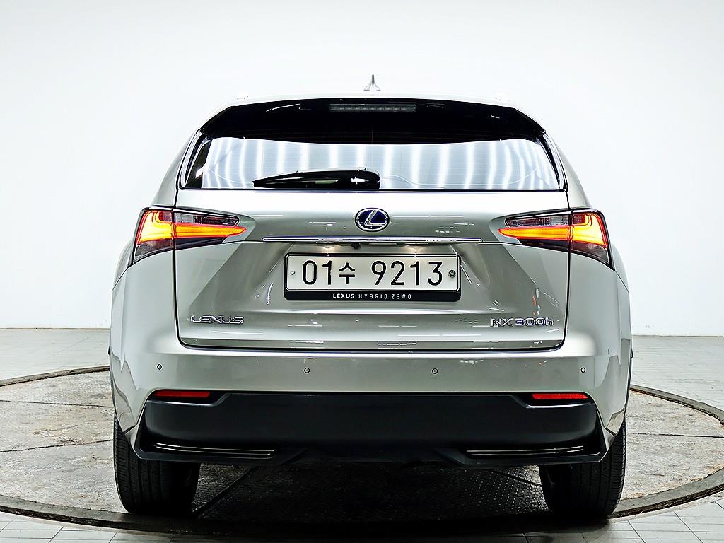 Lexus NX - Vista 5
