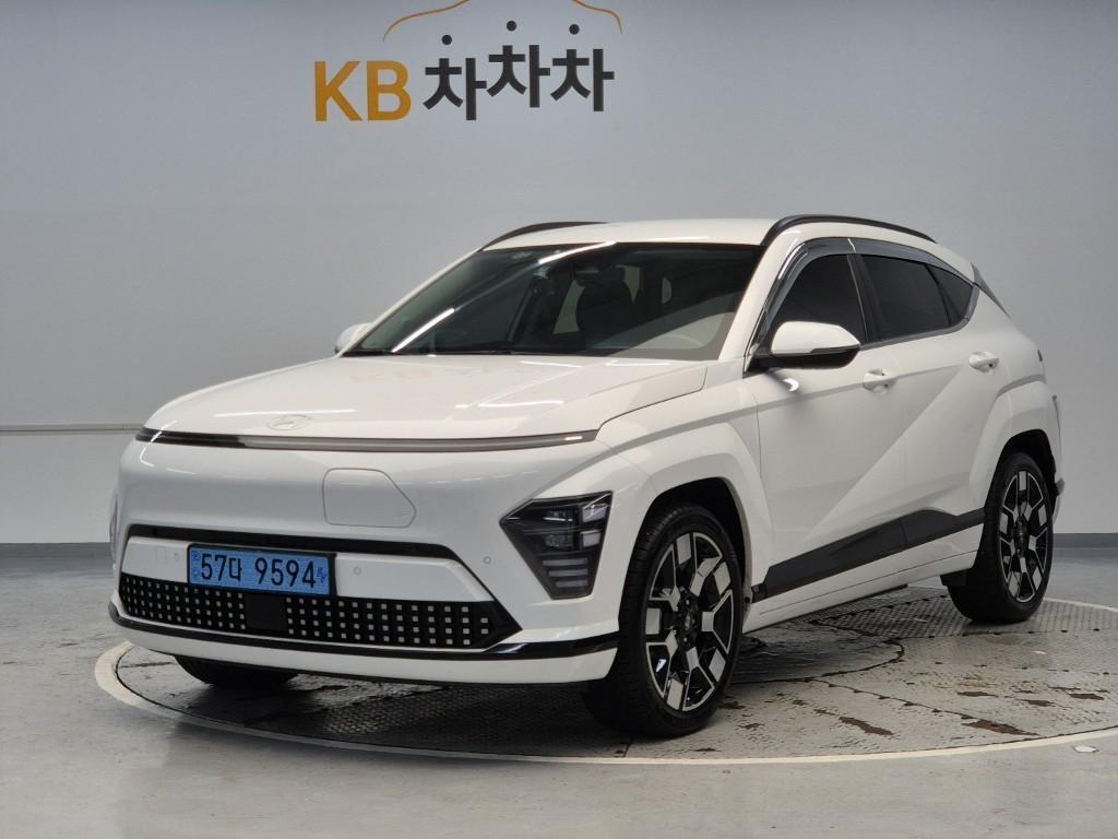 HYUNDAI Kona 2023 Blanco - Importación desde Corea - HF Imports Iquique - Foto 1