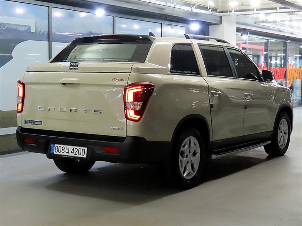 Ssangyong Rexton - Vista 4