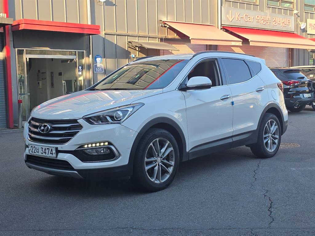 HYUNDAI Santa Fe - Vista 2
