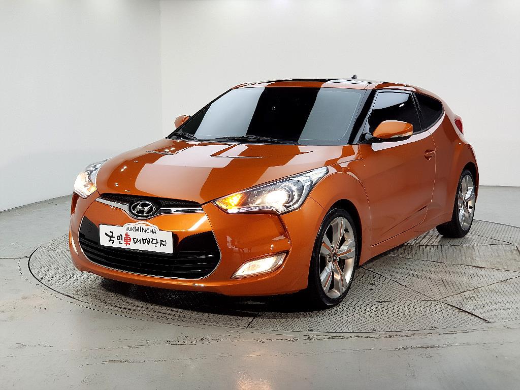 HYUNDAI Veloster - Vista 2
