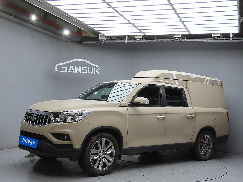 Ssangyong Rexton - Vista 3