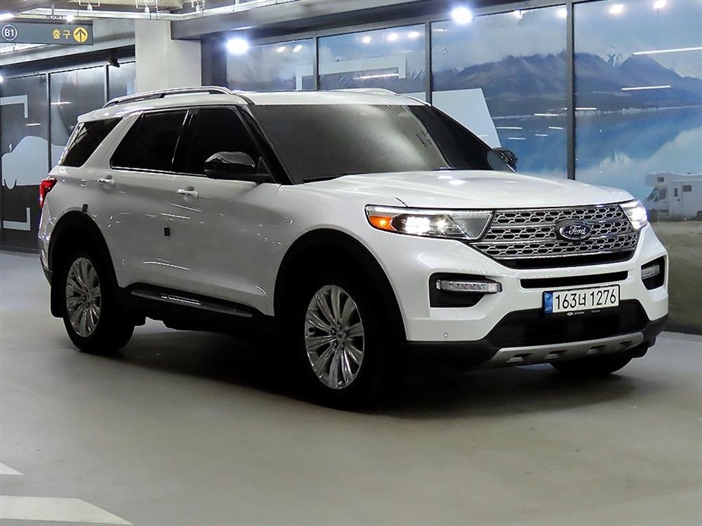 Ford Explorer 2021 Blanco - Importación desde Corea - HF Imports Iquique - Foto 1