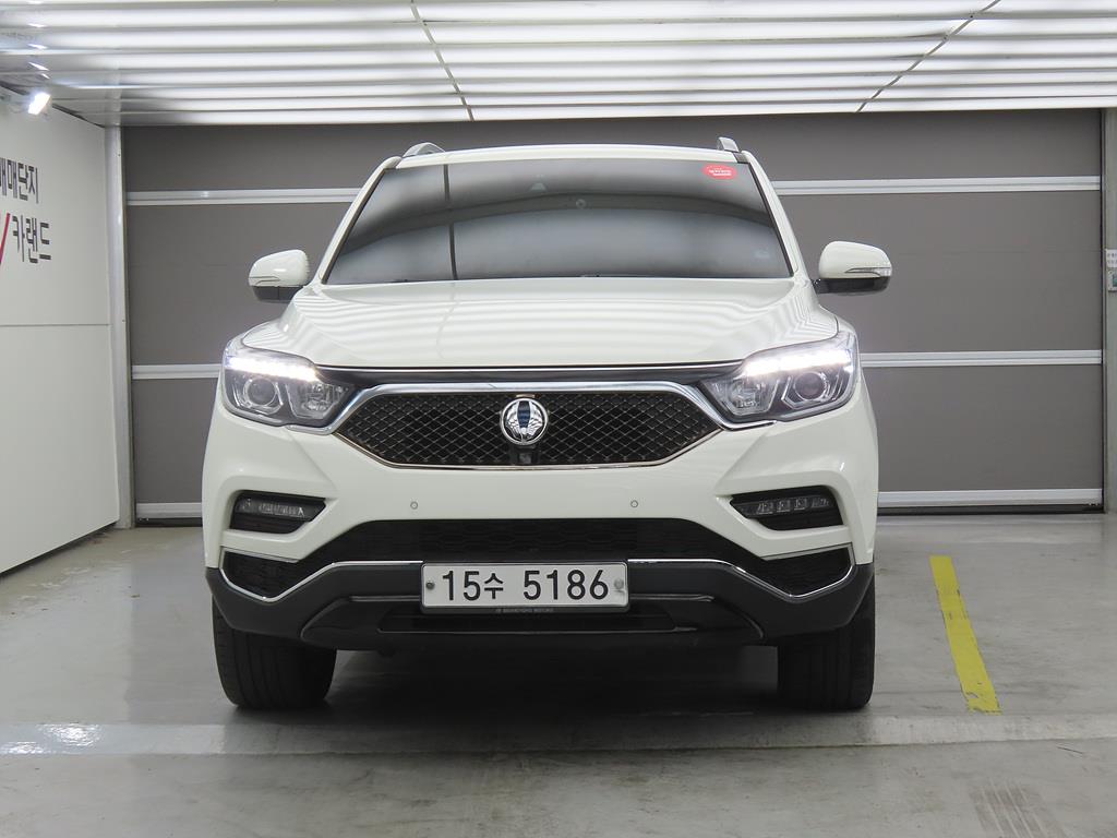 Ssangyong Rexton - Vista 2