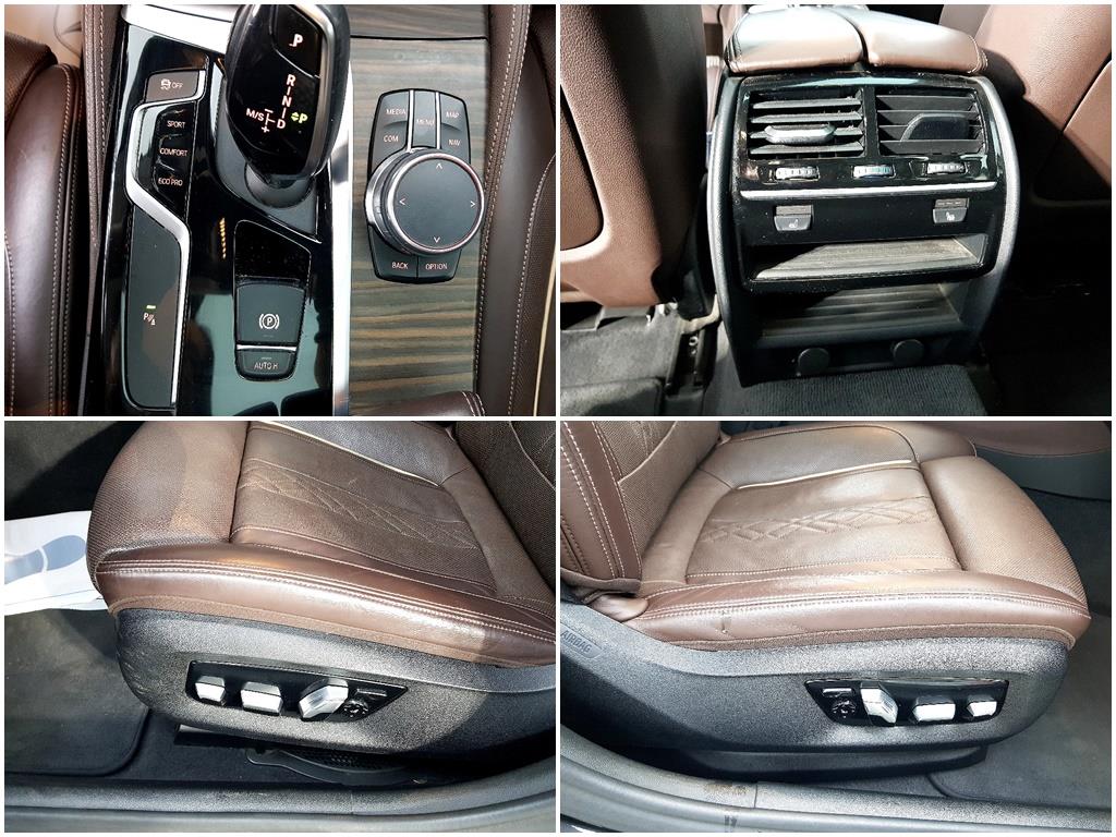 BMW 5 Series 2019 Negro - Importación desde Corea - HF Imports Iquique - Foto 16