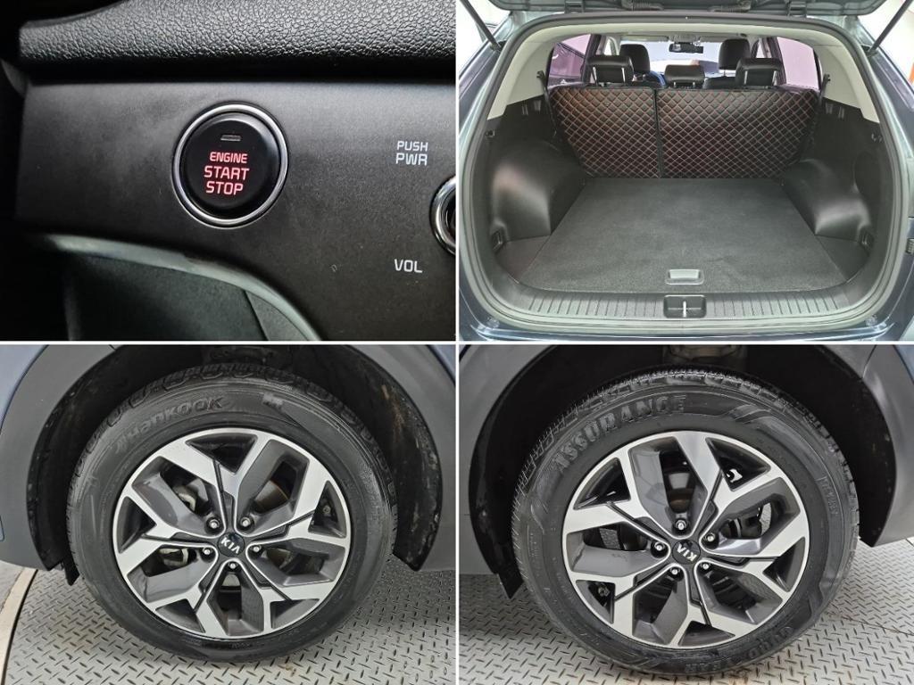 KIA Sportage 2019 Azul - Importación desde Corea - HF Imports Iquique - Foto 16