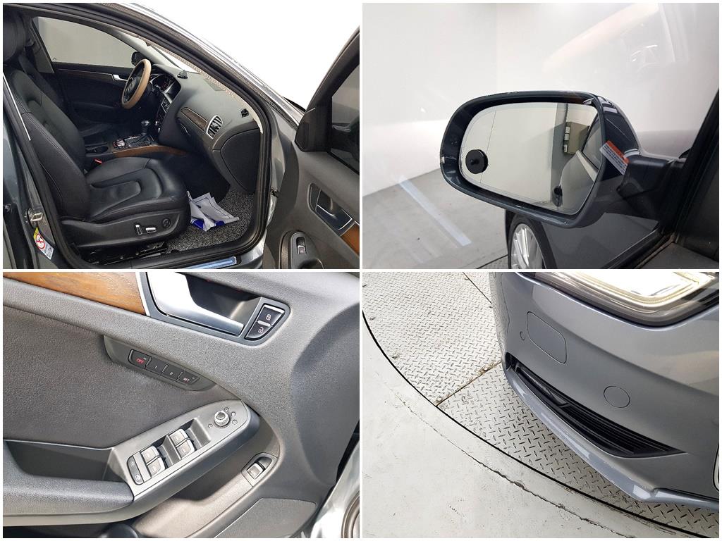 Audi A4 2016 Gris - Importación desde Corea - HF Imports Iquique - Foto 18