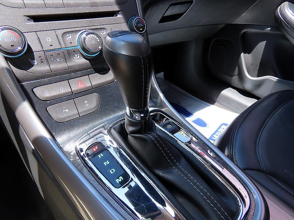 Chevrolet Malibu - Vista 11
