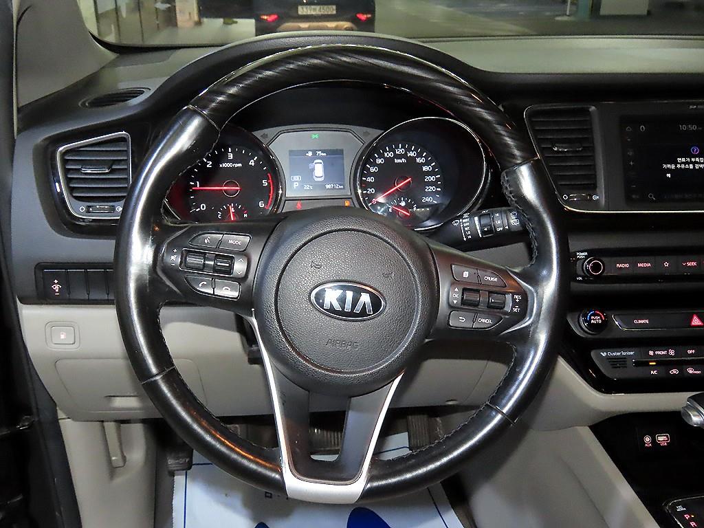 KIA Carnival - Vista 8