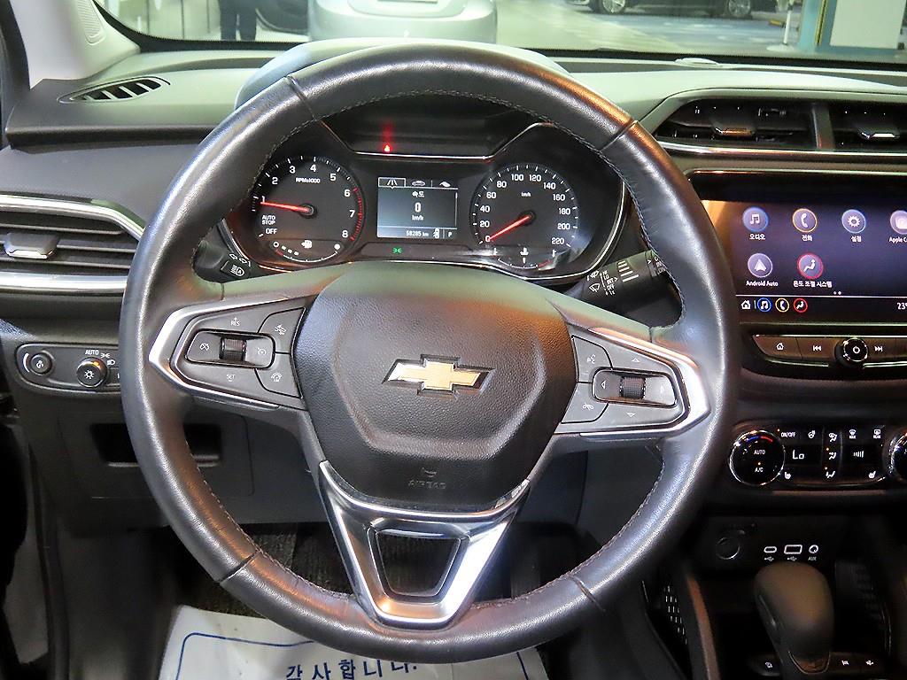 Chevrolet Trail Blazer - Vista 8
