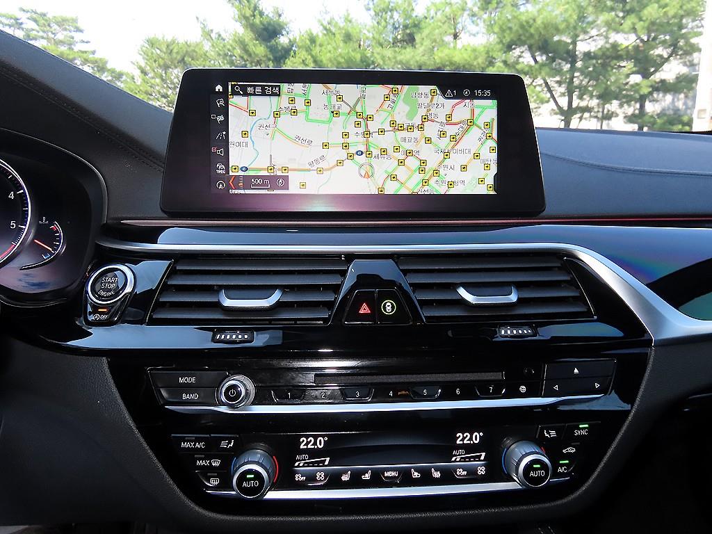 BMW 5 Series 2018 Blanco - Importación desde Corea - HF Imports Iquique - Foto 13