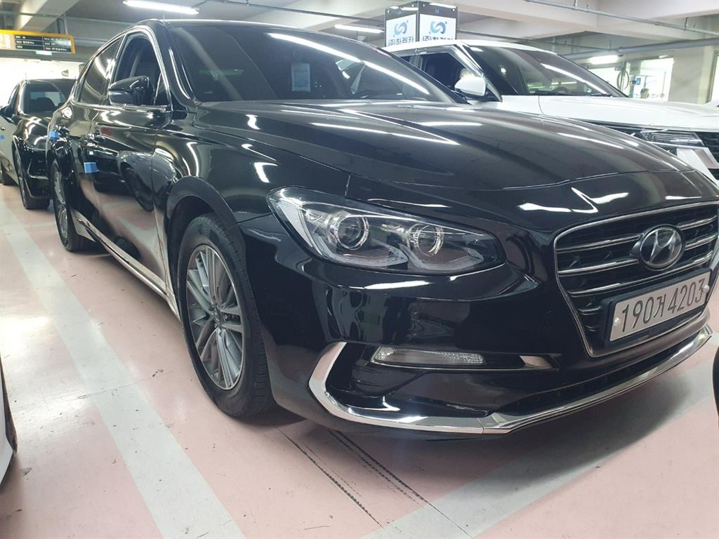HYUNDAI Grandeur 2018 Negro - Importación desde Corea - HF Imports Iquique - Foto 1