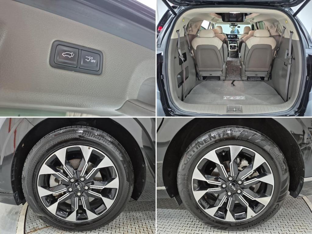 KIA Carnival 2023 Negro - Importación desde Corea - HF Imports Iquique - Foto 19