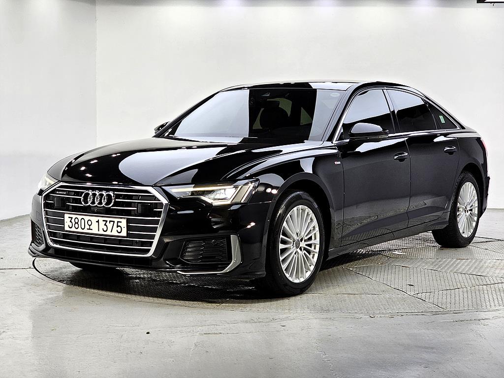 Audi A6 2020 Negro - Importación desde Corea - HF Imports Iquique - Foto 1