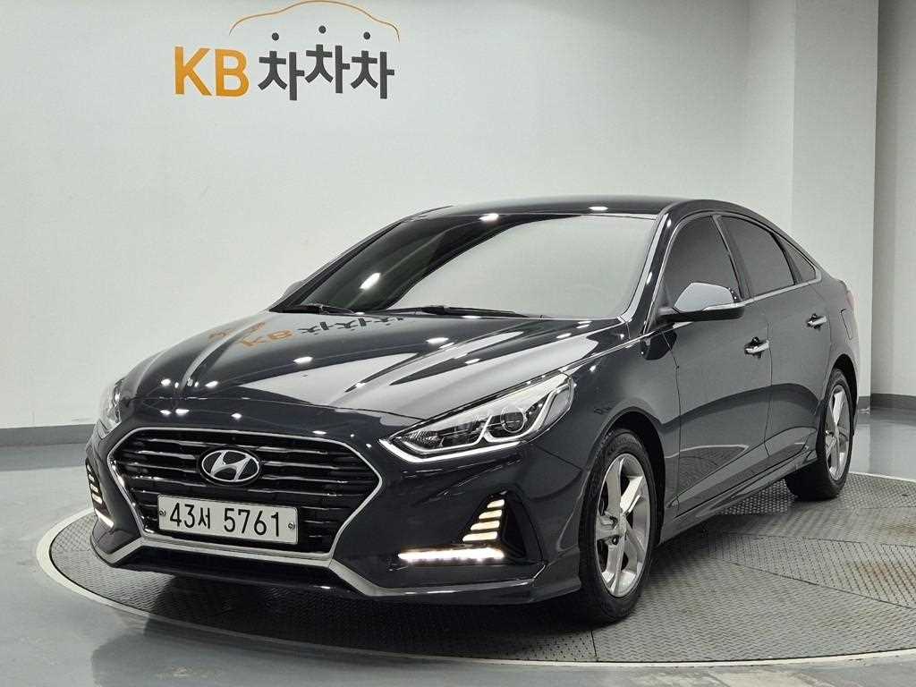 HYUNDAI Sonata 2018 Gris - Importación desde Corea - HF Imports Iquique - Foto 1