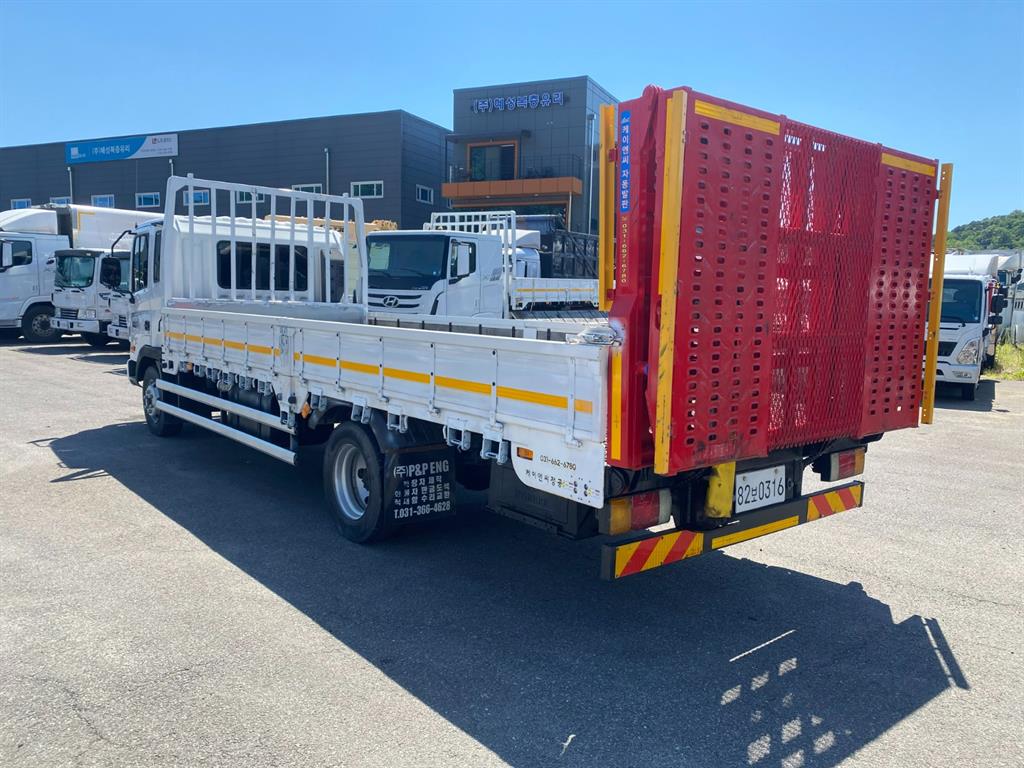 medium and large cargo Lekka - Vista 5