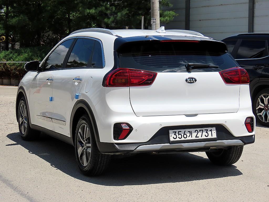 KIA Niro - Vista 3