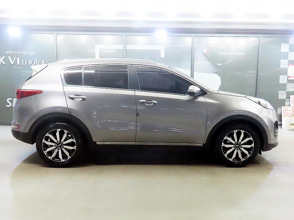 KIA Sportage - Vista 3