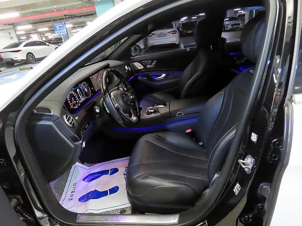 Mercedes Benz S Class - Vista 6