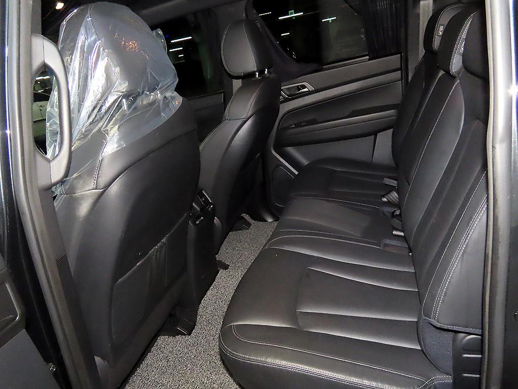 Ssangyong Rexton - Vista 7