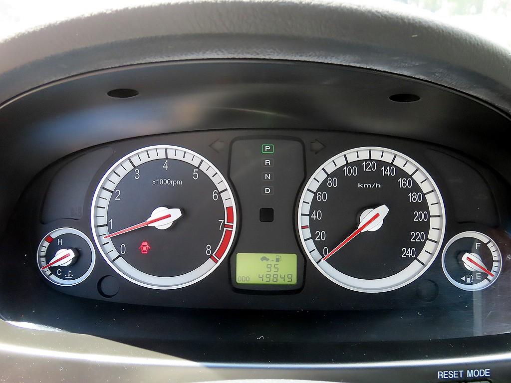 HYUNDAI Grandeur - Vista 9
