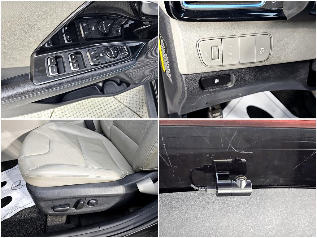 KIA Niro 2017 Negro - Importación desde Corea - HF Imports Iquique - Foto 19