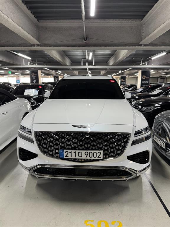 Genesis GV80 2024 Blanco - Importación desde Corea - HF Imports Iquique - Foto 1