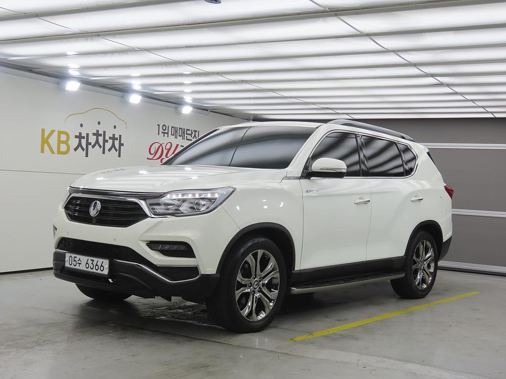 Ssangyong Rexton 2018 Blanco - Importación desde Corea - HF Imports Iquique - Foto 1