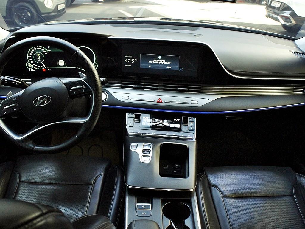 HYUNDAI Grandeur 2020 Gris - Importación desde Corea - HF Imports Iquique - Foto 7