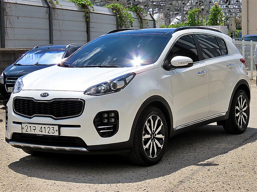 KIA Sportage - Vista 2