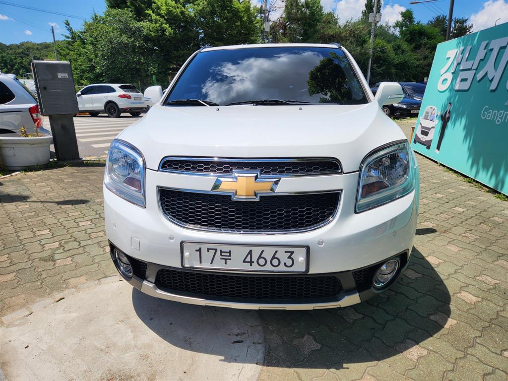 Chevrolet Orlando - Vista 2