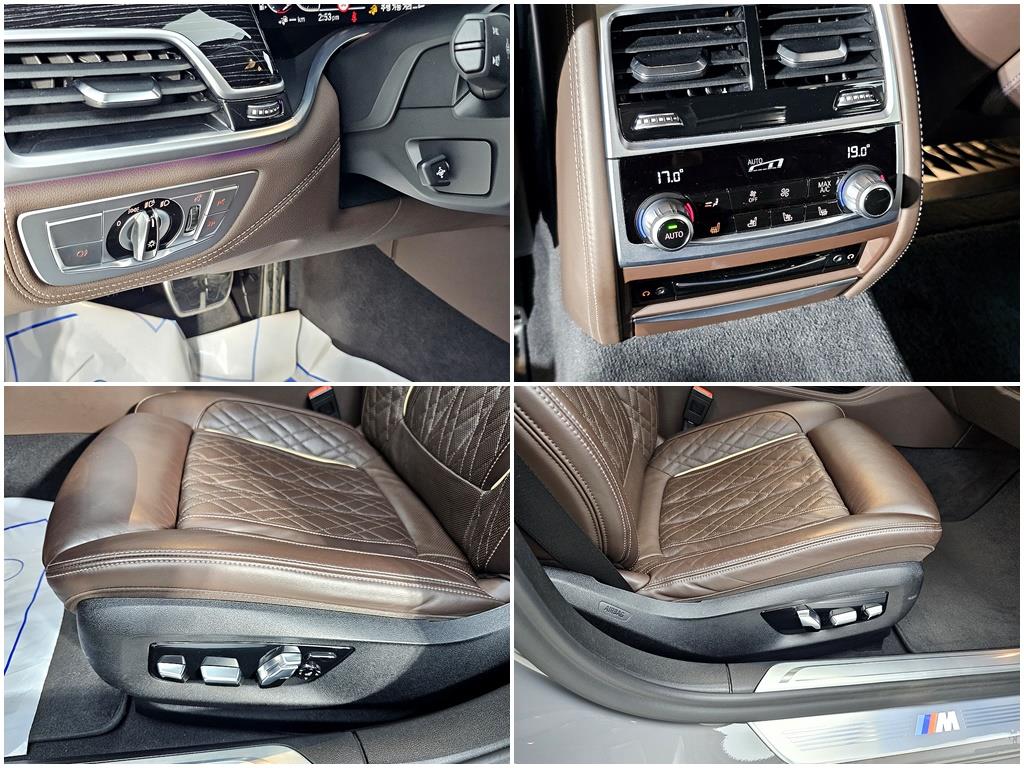 BMW 7 Series 2021 Gris - Importación desde Corea - HF Imports Iquique - Foto 14