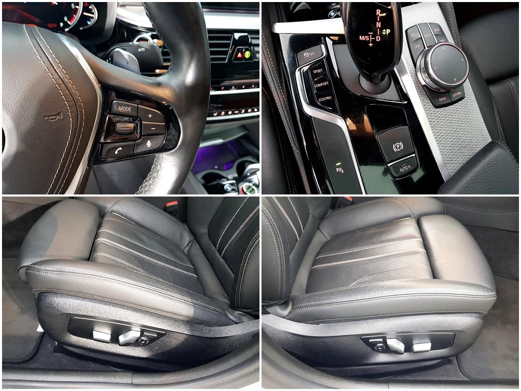 BMW 5 Series 2018 Blanco - Importación desde Corea - HF Imports Iquique - Foto 16