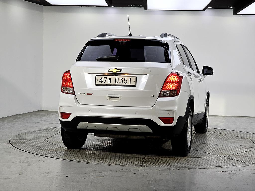 Chevrolet Trax - Vista 3