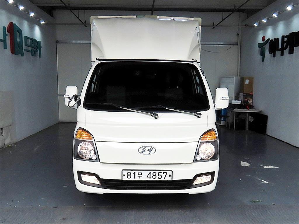 Small Truck Top_Wingbody 2017 Blanco - Importación desde Corea - HF Imports Iquique - Foto 1