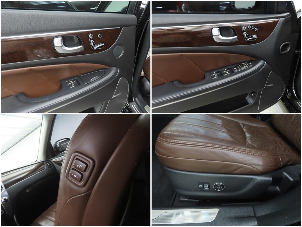 HYUNDAI Equus 2012 Negro - Importación desde Corea - HF Imports Iquique - Foto 16