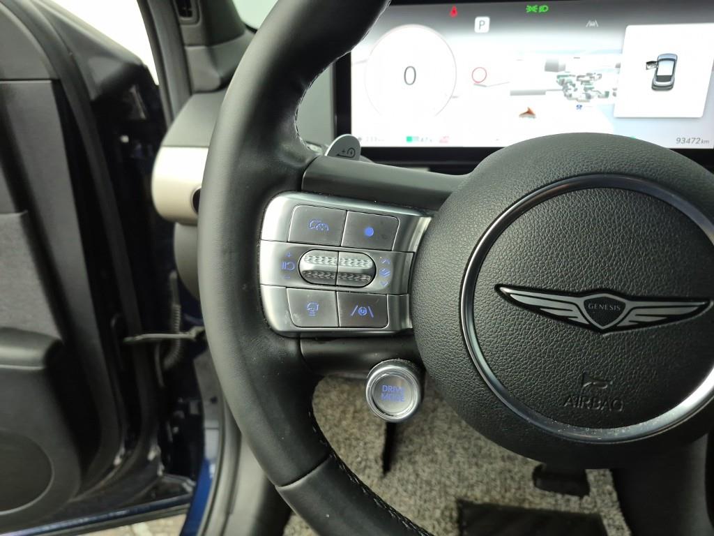 Genesis GV60 2022 Azul - Importación desde Corea - HF Imports Iquique - Foto 15