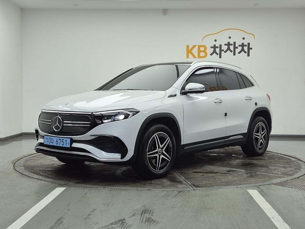Mercedes Benz EQA 2022 Blanco - Importación desde Corea - HF Imports Iquique - Foto 1