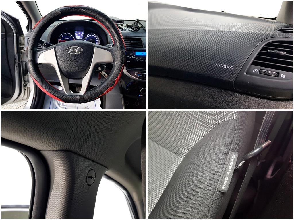 HYUNDAI Accent 2015 Plateado - Importación desde Corea - HF Imports Iquique - Foto 18