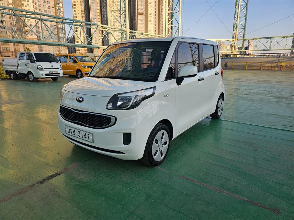 KIA Ray 2017 Blanco - Importación desde Corea - HF Imports Iquique - Foto 1