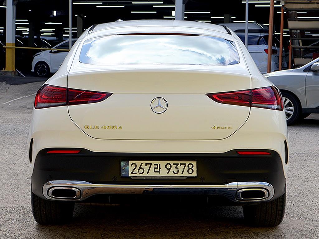 Mercedes Benz GLE Class - Vista 5