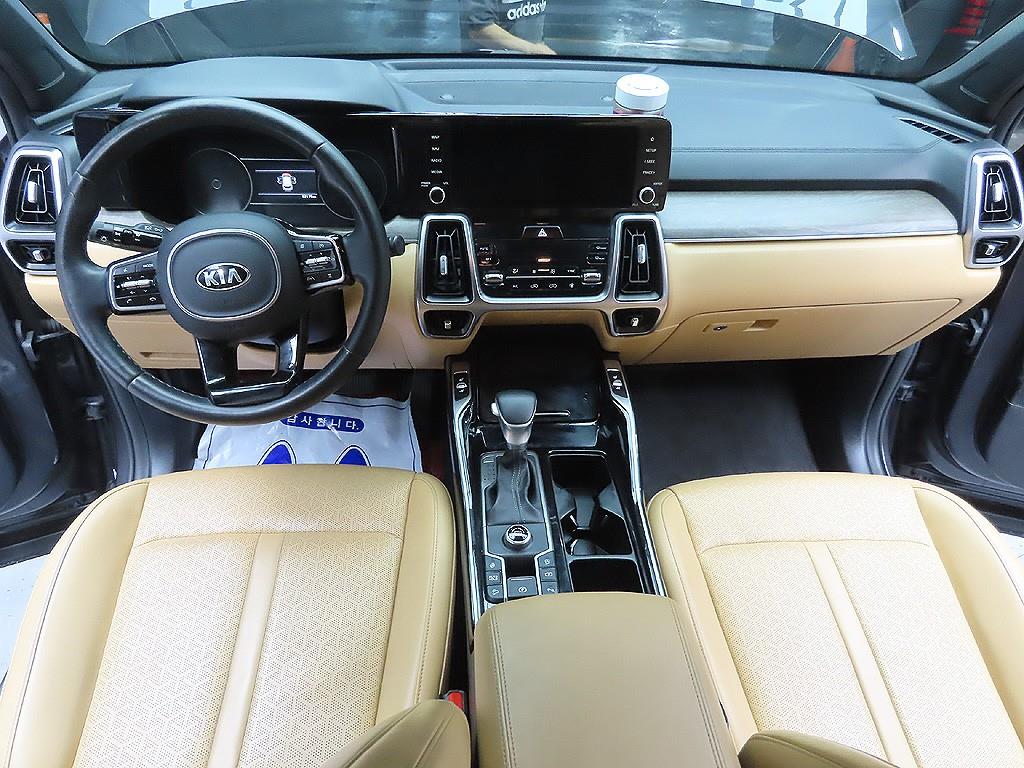 KIA Sorento 2021 Gris - Importación desde Corea - HF Imports Iquique - Foto 11