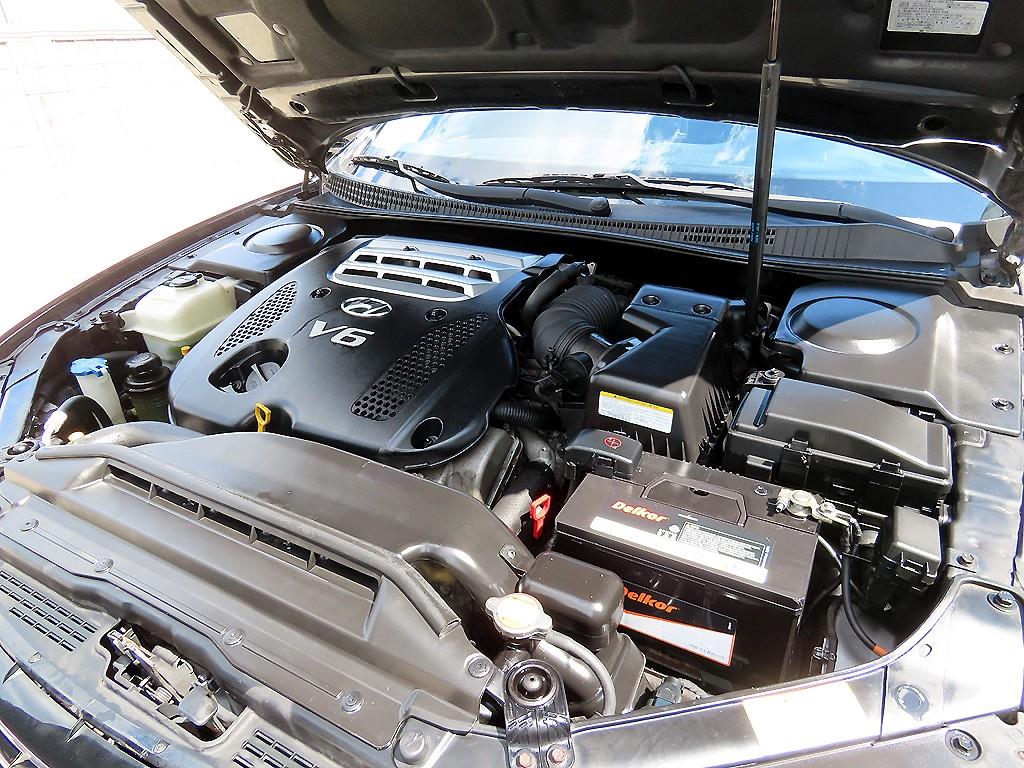 HYUNDAI Grandeur 2007 Negro - Importación desde Corea - HF Imports Iquique - Foto 18