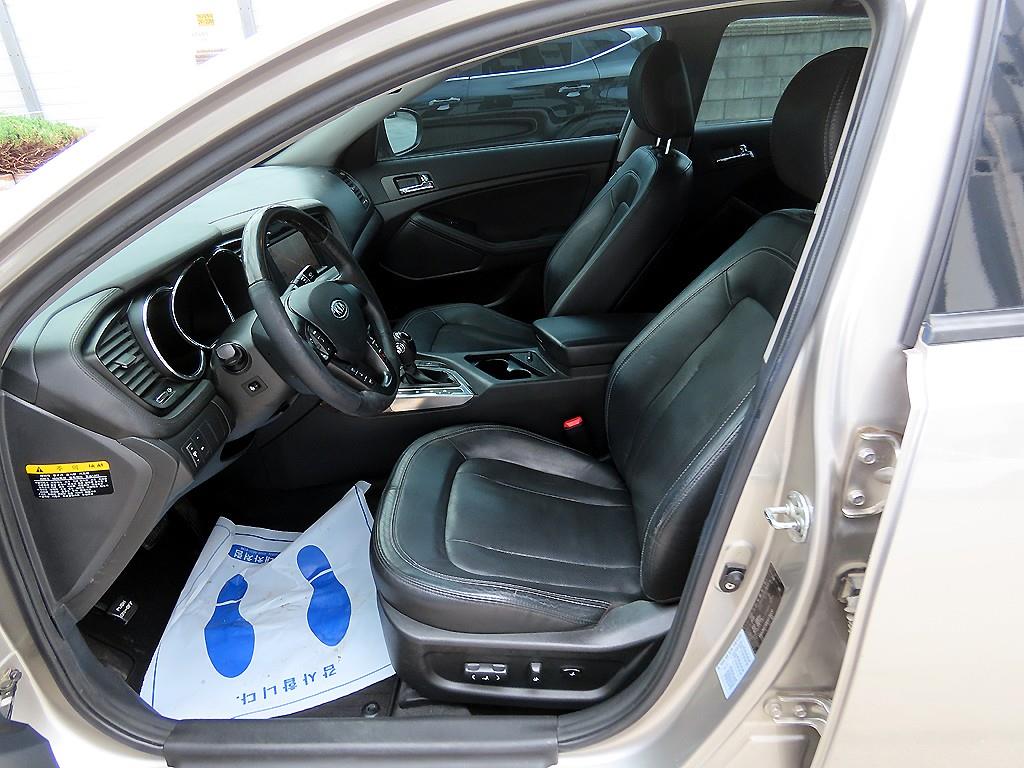 KIA K5 - Vista 4