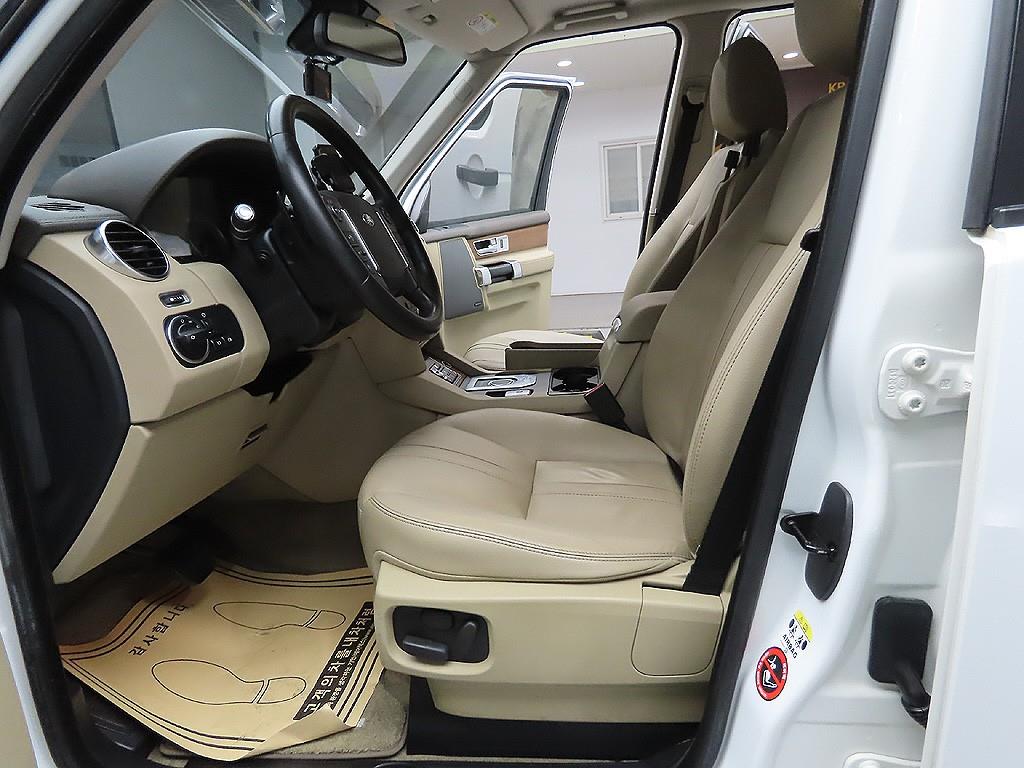 Land Rover Discovery 2016 Blanco - Importación desde Corea - HF Imports Iquique - Foto 12