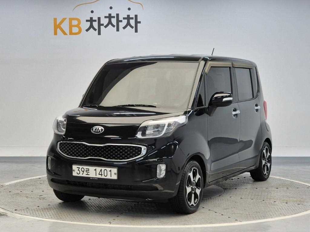 KIA Ray 2017 Negro - Importación desde Corea - HF Imports Iquique - Foto 1