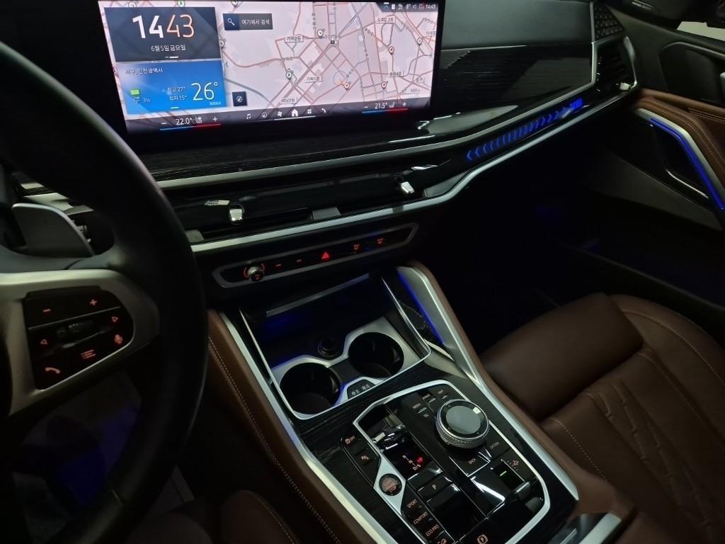 BMW X6 2024 Blanco - Importación desde Corea - HF Imports Iquique - Foto 15