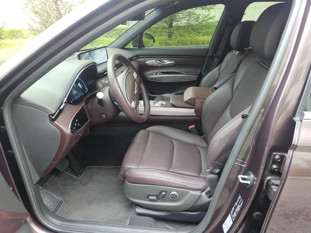 Genesis GV70 2021 Rojo - Importación desde Corea - HF Imports Iquique - Foto 17