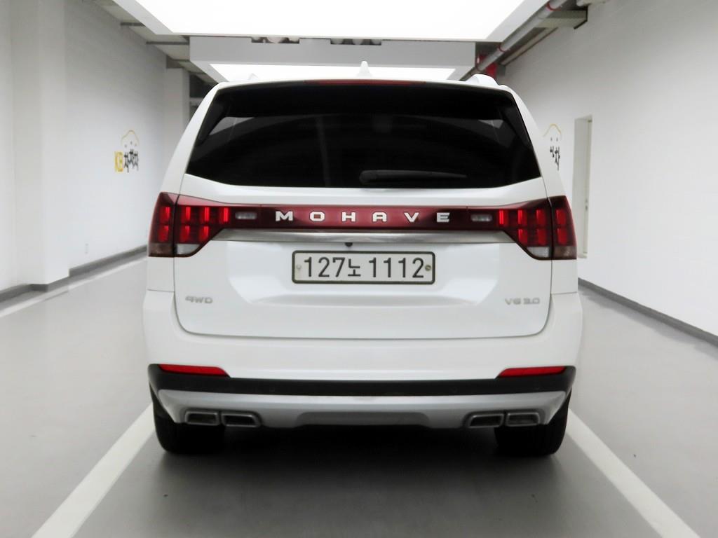 KIA Mohave - Vista 4