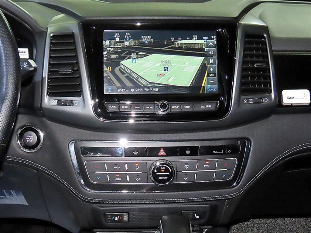 Ssangyong Rexton - Vista 11